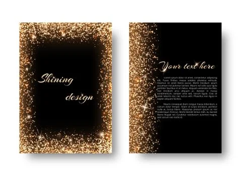 Bling background with light burst Stock Illustration