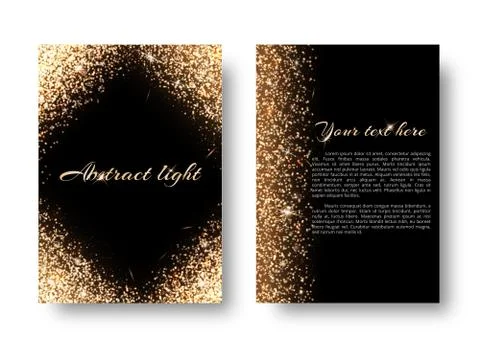 Bling background with light effect Stock Illustration