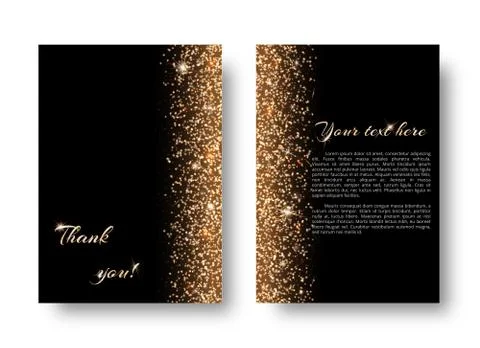 Bling background with new year light Stock Illustration