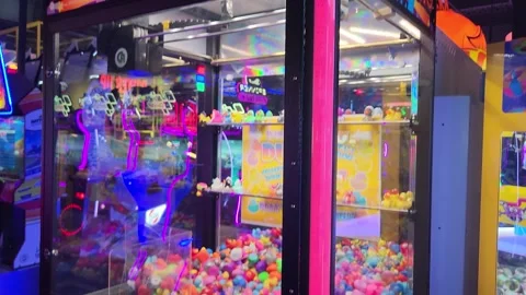 Bling King Arcade Game Stock Footage 243818155