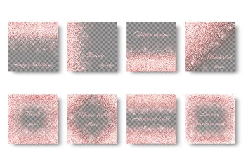 Bling pink background Illustrazione stock