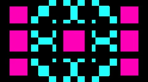 Blink blank circle1 Stock Footage 3033026