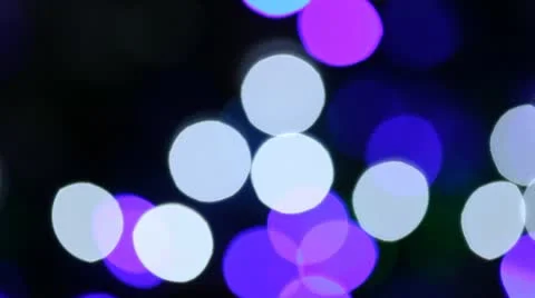 Blink blurred lighs Stock Footage 10678280