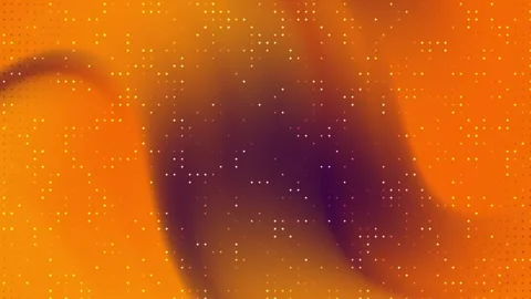 Blink dark orange gradient Stock-Footage 314364988