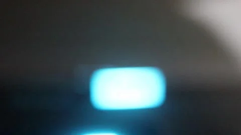 Blink defocus blur abstract lights Stock Footage 295011090