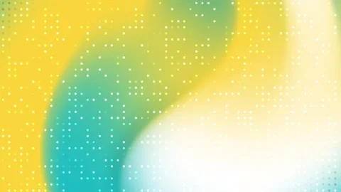 Blink dots light blue and yellow gradient background Stock Footage 314644626