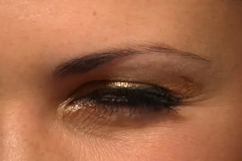 Blink eye 動画素材 10459997