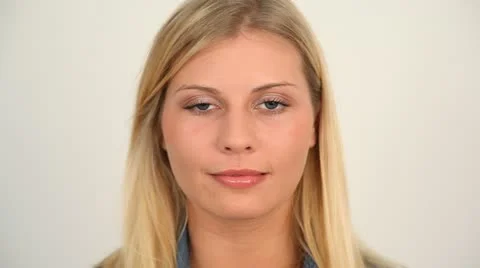 Blink of an eye Stock Footage 14827272