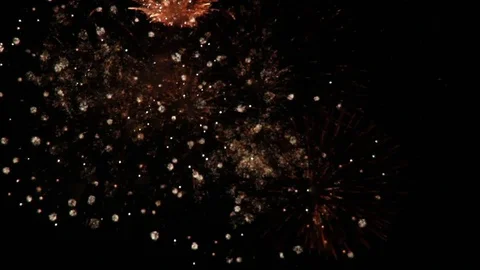 Blink firework Vídeos de archivo 84722271