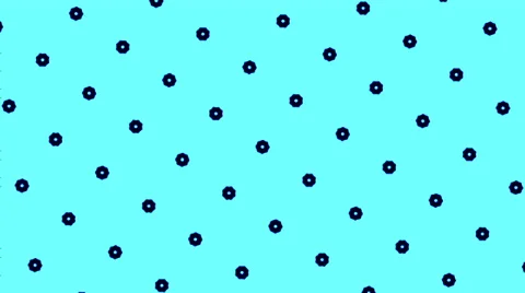 Blink flowers Stock Footage 31594432