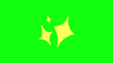 Blink Green Screen Effect on green screen Stock Footage 337290915