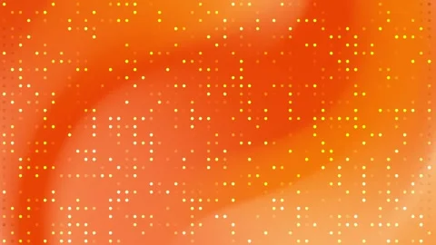 Blink orange sunset gradient Stock Footage 306448694