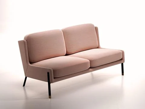 Blink Sofa Two & 2-Seater 3D Model