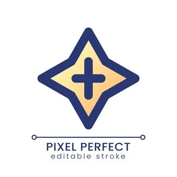 Blink transition pixel perfect gradient fill ui icon イラスト素材