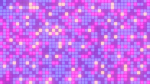 Blinking background looped in yellow-blue-violet tones with blur Stock Footage 158029052