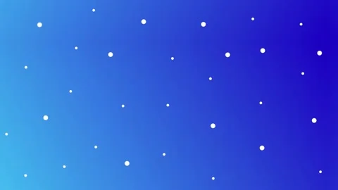 Blinking blue dots Stock-Footage 162363383