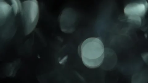 Blinking bokeh in various sizes, full screen Stock Footage 315319935