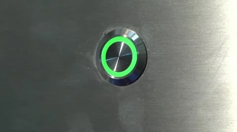 Blinking Botton Stock Footage 8985002