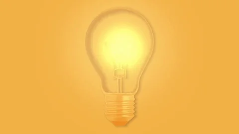 Blinking bulb 스톡 동영상 127216390