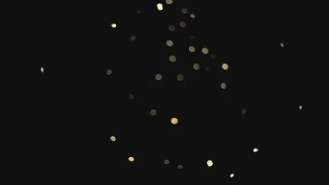 Blinking Christmas Lights moving Spiral Video stock 166550024