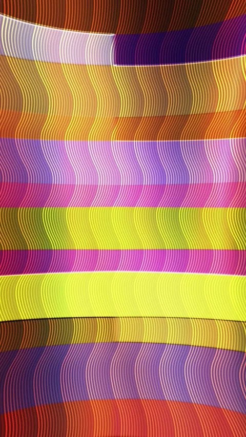 Blinking Color Bars Light Waves Motion Background Stock Footage 272166233