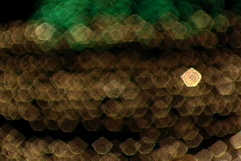 Blinking Colorful Lights Defocus (2) Vídeo Stock 591007