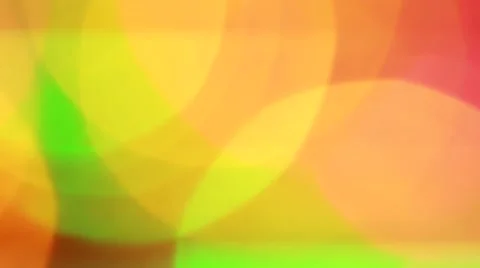 Blinking Colourful Bokeh Stock Footage 49066042