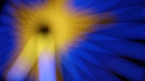 Blinking defocused star light show on ferris wheel at night Stock Footage 120527044