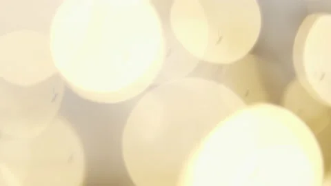 Blinking dot lights sequence 4K sliding video Stock Footage 167389592