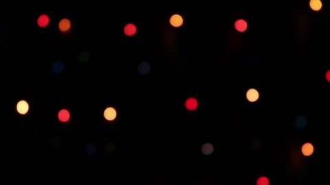 Blinking dots changing color Stock Footage 144079755