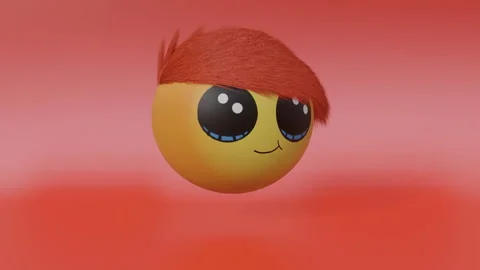 Blinking Emoji Video stock 228494471