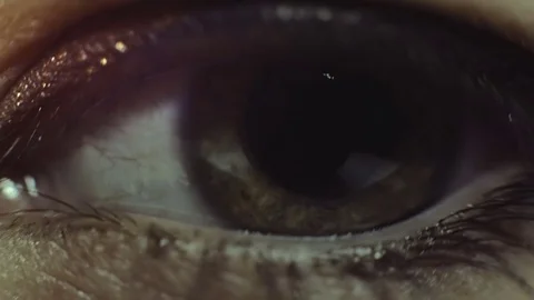 Blinking eye close-up Stock Footage 71971953