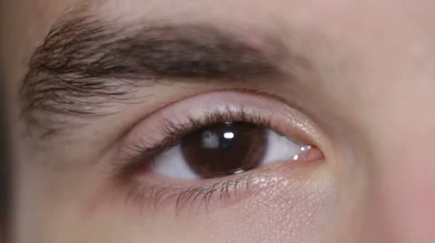 Blinking eye 库存影片 34220905