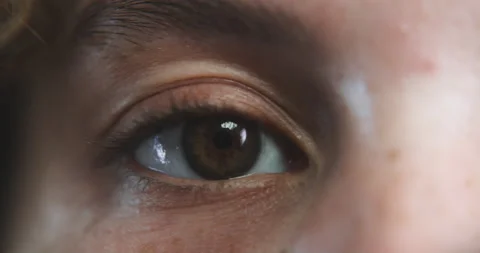 Blinking eye. Stock Footage 204969363