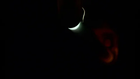 Blinking of a faulty fluorescent lamp. Horror. Fear. Thriller. Stock Footage 82470710