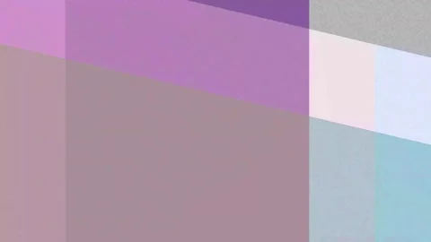 Blinking geometric shapes. Stock Footage 306620837