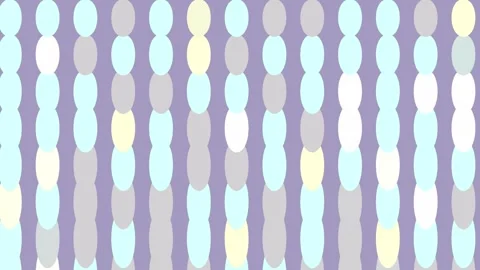 Blinking geometric shapes. Stock Footage 309275629
