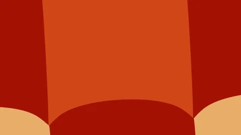 Blinking geometric shapes. Stock Footage 313488530