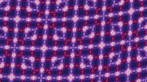 Blinking geometric shapes. Stock Footage 313488531