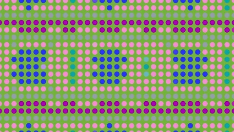 Blinking geometric shapes. Stockbeeldmateriaal 313813562