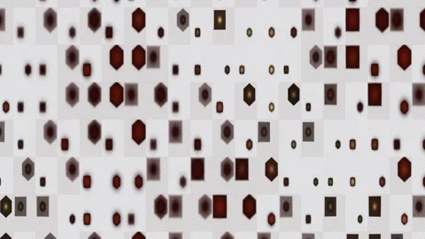 Blinking Glitter Bokeh Light Background Seamless Loop Stock Footage 341709066
