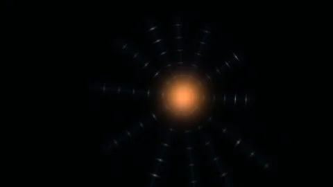 Blinking glitter galaxy background enhances motion visuals Stock Footage 341742334