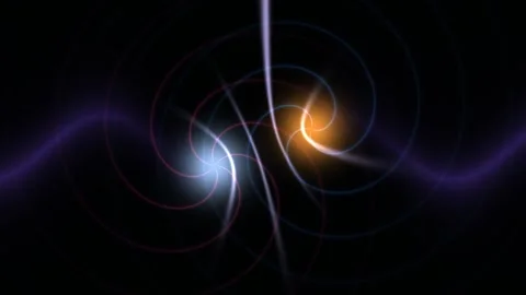 Blinking Glitter Galaxy Background Seamless Loop Stock Footage 341737493