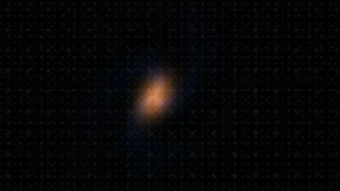 Blinking Glitter Galaxy Background Seamless Loop Stock Footage 341740642