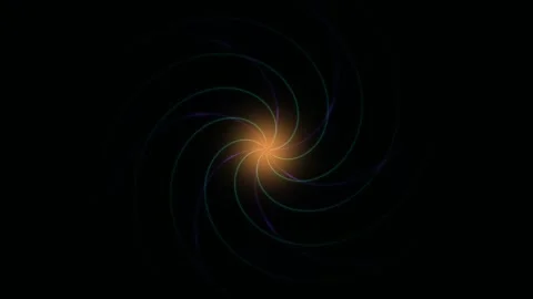 Blinking Glitter Galaxy Background Seamless Loop Stock Footage 341740930