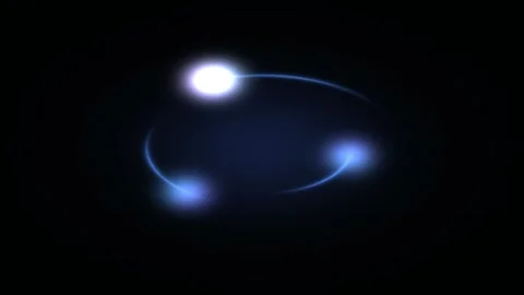 Blinking glitter galaxy background with seamless motion Stock Footage 341750321