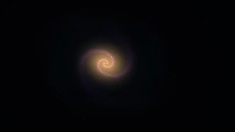 Blinking Glitter Galaxy Background Seamless Loop Stock Footage 341755137