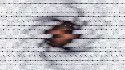 Blinking Glitter Galaxy Background Seamless Loop Stock Footage 341755357