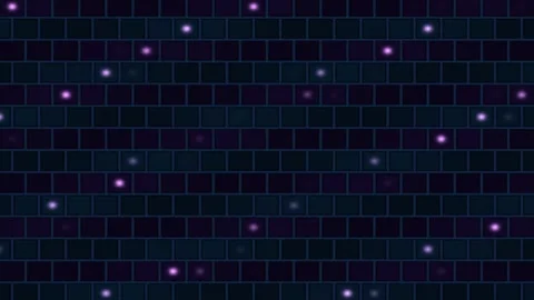 Blinking glitter grid background creates shiny and moving Stock Footage 342461395