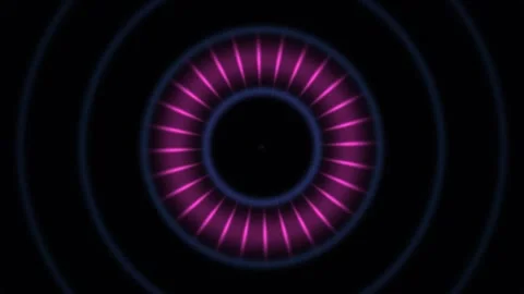 Blinking Glitter Halo Loop  Blinking glitter halo creates Stock Footage 342350099